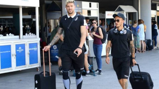 Κάτσε σε Πασχαλάκη: «Είσαι τυχερός που δεν θα μ' έχεις αντίπαλο»