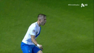 Το 1-0 της Ελλάδας με τον Πέλκα