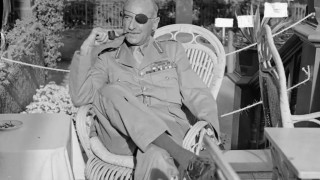 Τραυματίστηκε 11 φορές σε τρεις πολέμους: Είχε ένα μάτι, ένα χέρι, ενάμιση πόδι