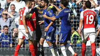 Αυτή την αποβολή γλίτωσε ο Ντιέγκο Κόστα