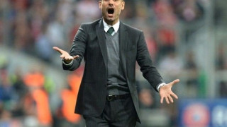 Αποχώρησε από τη συνέντευξη Τύπου ο Πεπ λόγω... Αγγλίας