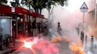 Άγρια επεισόδια στην Ολλανδία (video)