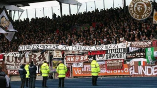 «Ο Παύλος Φύσσας ζει, τσακίστε τους ναζί» (pic)