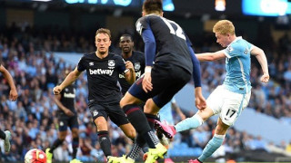 Το πρώτο γκολ του Ντε Μπρούιν (pics/video)