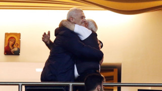 Αγκαλιές και φιλιά από Ιβάν και «τίγρη»! (pics)