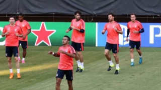 Η Μπάγερν στο γήπεδο του Πανιωνίου! (video)