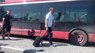 Κατάμεστη η αίθουσα Τύπου 