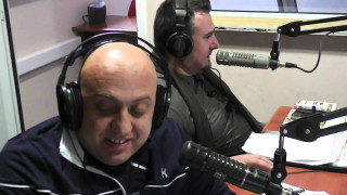 Η «καυτή» προετοιμασία Ραπτόπουλου-Κόκκινου πριν την εκπομπή τους! (Vid)