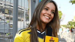 Η «καυτή» Κολομβιανή ρεπόρτερ (pics)