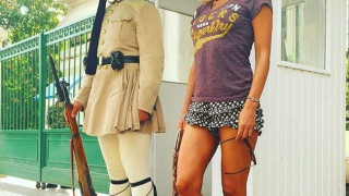 Τι σου φταίει ο τσολιάς ρε Δήμητρα! (pic)