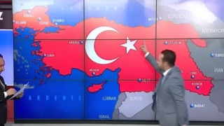 Τούρκος αναλυτής: «Θα πάρουμε την Θεσσαλονίκη μέχρι το 2025 -Αυτός θα είναι ο χάρτης μας»