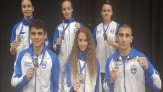 Ευρωπαϊκό Πρωτάθλημα Πάλης Παίδων-Κορασίδων: Έξι μετάλλια για τα Ελληνόπουλα