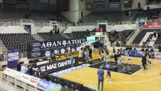 Συγκίνηση για τα αετόπουλα στο Παλατάκι