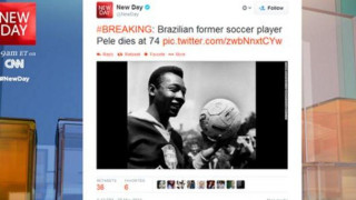 «Πέθανε o Πελέ στην ηλικία των 74...»: Η απίστευτη γκάφα... ολκής του CNN