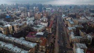 Ήχησαν ξανά οι σειρήνες στο Κίεβο