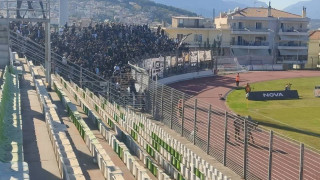 ΠΑΟΚ: Πολλοί οπαδοί του «δικεφάλου» στην Λειβαδειά, παράπονα για τα ακριβά εισιτήρια