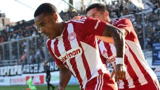 ΟΦΗ - Ολυμπιακός 1-2: Με Γκάρι και Μπακαμπού έκανε την ανατροπή