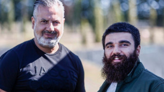 Στη Θεσσαλονίκη για το ΠΑΟΚ-ΑΕΚ ο Γιώργος Σαββίδης