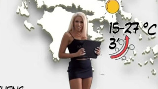 Η καυτή Αναστασία Γιουσέφ λέει τον... καιρό αλά Πετρούλα (vid)