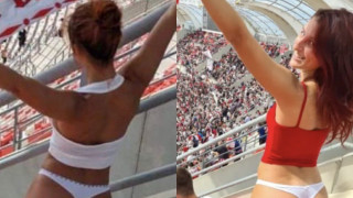 Onlyfans: Ιταλίδα... βγαίνει από τα ρούχα της όταν πάει γήπεδο και την ψάχνουν οι Αρχές