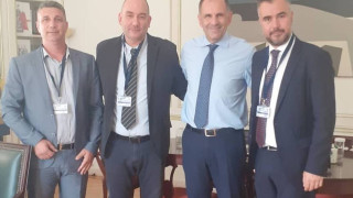 Ηρακλής: Συναντήθηκαν εκπρόσωποι του Γ.Σ. Ηρακλή με τον Γεραπετρίτη - Δρομολογείται το γηπεδικό για την ομάδα