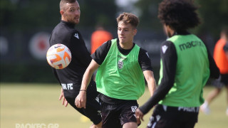 ΠΑΟΚ: Φουλάρει για Ολυμπιακό, προπονήθηκε με την ομάδα και ο Μιχαηλίδης