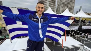 Παρκούρ: Παγκόσμιος πρωταθλητής ο σπουδαίος Δημήτρης Κυρσανίδης