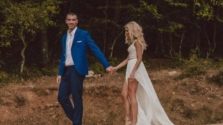 Το «αντίο» της συζύγου του στον Αλέξανδρο Νικολαΐδη: «Σ' αγαπώ, με ακούς;»