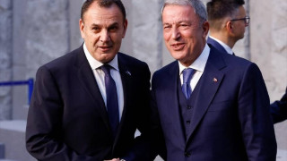 Ξεκάθαρο μήνυμα Παναγιωτόπουλου στη συνάντηση με τον Ακάρ