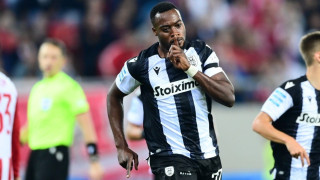 Ξανά μπροστά ο ΠΑΟΚ, 1-2 με γκολάρα Νάρεϊ μέσα στο «Καραϊσκάκης»