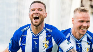 Μπεργκ: Ακόμη ένα γκολ, έφτασε τα 12 φέτος στο σουηδικό πρωτάθλημα