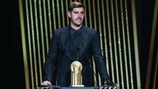 Απογοητευμένος ο Κουρτουά: «Απίθανο να κερδίσει τερματοφύλακας τη Χρυσή Μπάλα»