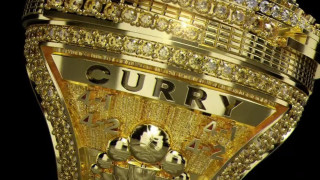 Τα εντυπωσιακά δαχτυλίδια των Γουόριορς: Χρειάστηκαν 50 ώρες και 7 τεχνίτες το καθένα