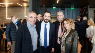Μεγάλη προσέλευση υγειονομικών σε κάλεσμα του Διαμαντή Γκολιδάκη