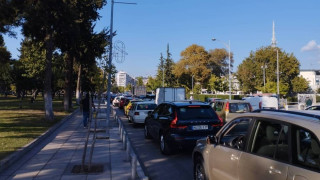 Θεσσαλονίκη: Κυκλοφοριακό «κομφούζιο» αυτή την ώρα στο κέντρο της πόλης