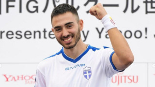 Κυρσανίδης: «Είναι ύψιστη τιμή να είμαι πρώτος Παγκόσμιος Πρωταθλητής στο παρκούρ»