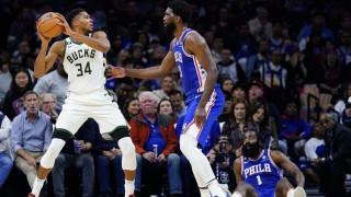 Σούπερ Αντετοκούνμπο άλωσε «με το καλημέρα» τη Φιλαδέλφεια