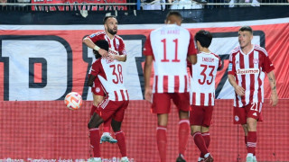 Πέρασε από το Αγρίνιο ο Ολυμπιακός με Μπιέλ και Βαλμπουενά