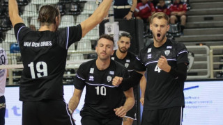 Livestreaming: ΠΑΟΚ - Κηφισιά (βόλεϊ)