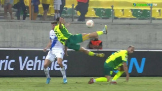 Ο Όμρι Άλτμαν πήρε το βραβείο του καλύτερου γκολ στο Europa League με εκπληκτικό βολ πλανέ (vid)