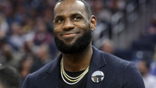 Ο ΛεΜπρόν Τζέιμς έστειλε μήνυμα-σπόντα προς τους Λέικερς