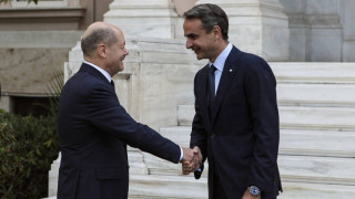 DW: Το μήνυμα από τη συνάντηση Μητσοτάκη-Σολτς