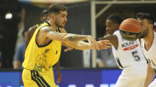 Άρης: Δύσκολα προλαβαίνουν Ολυμπιακό οι Τολιόπουλος και Καββαδάς