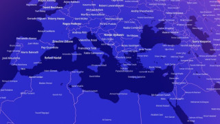 Ο χάρτης με τους πιο δημοφιλείς αθλητές ανά περιοχή: Ποιοι είναι στην Θεσσαλονίκη;