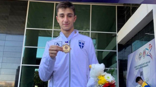 Ο Ηλίας Ψωμάς κατέκτησε το Παγκόσμιο Πρωτάθλημα στο Ικόνιο