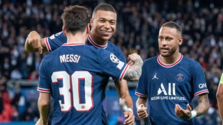 Ο Εμπαπέ έγινε ο νεότερος παίκτης με 40 γκολ στο CHL, σπάζοντας το ρεκόρ του Μέσι