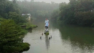 Τεράστια φωτογραφία του Μέσι στην Ινδία (pic)