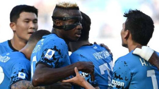 Νάπολι - Σασσουόλο 4-0: Ασταμάτητοι οι Ναπολιτάνοι με νέο... σόου Κβαρατσκέλια - Οσιμέν (vids)