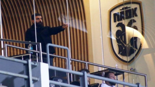 ΠΑΟΚ: Στα αποδυτήρια ο Σαββίδης μετά την ήττα από τον Άρη