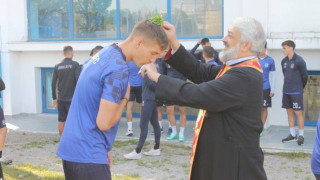 Ηρακλής: Αγιασμός στην ποδοσφαιρική ομάδα